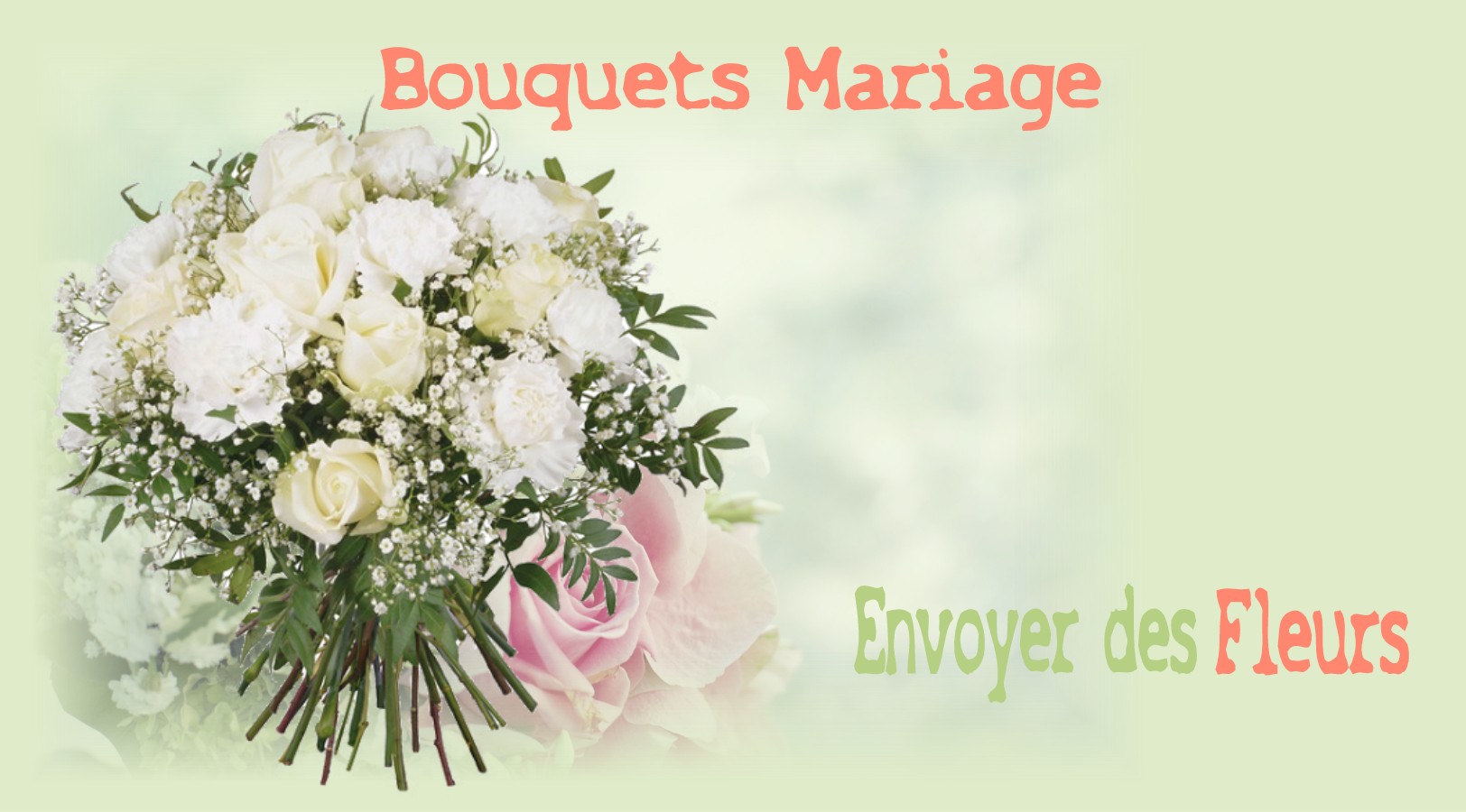 Bouquet de mariage à faire livrer à Appelle